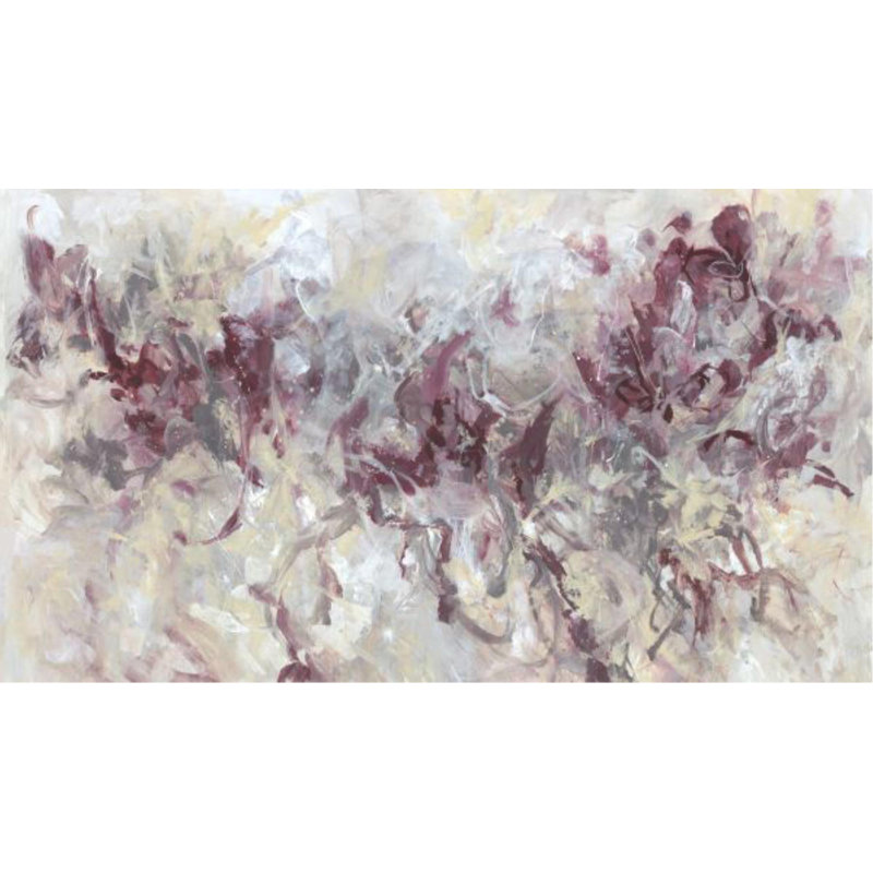 Enchanted Irony Print by Jean Kenna, Glass Coat, 30" H x 53" W