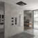 Thermostatic Complete Rainfall Shower System with Rough in-Valve and Body Spray