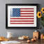«Old Glory», reproduction encadrée de qualité supérieure - prête à être accrochée-156574331-156574328