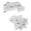 Canapé polyvalent en velours Turtle-216725028-216725049