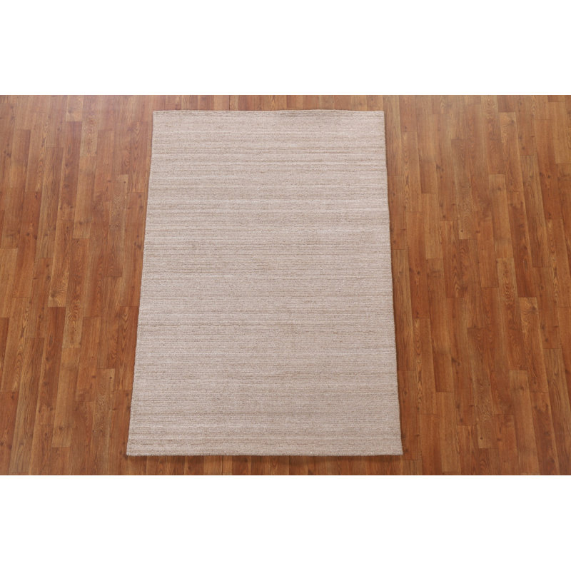 Tapis contemporain Gabbeh 4 x 6