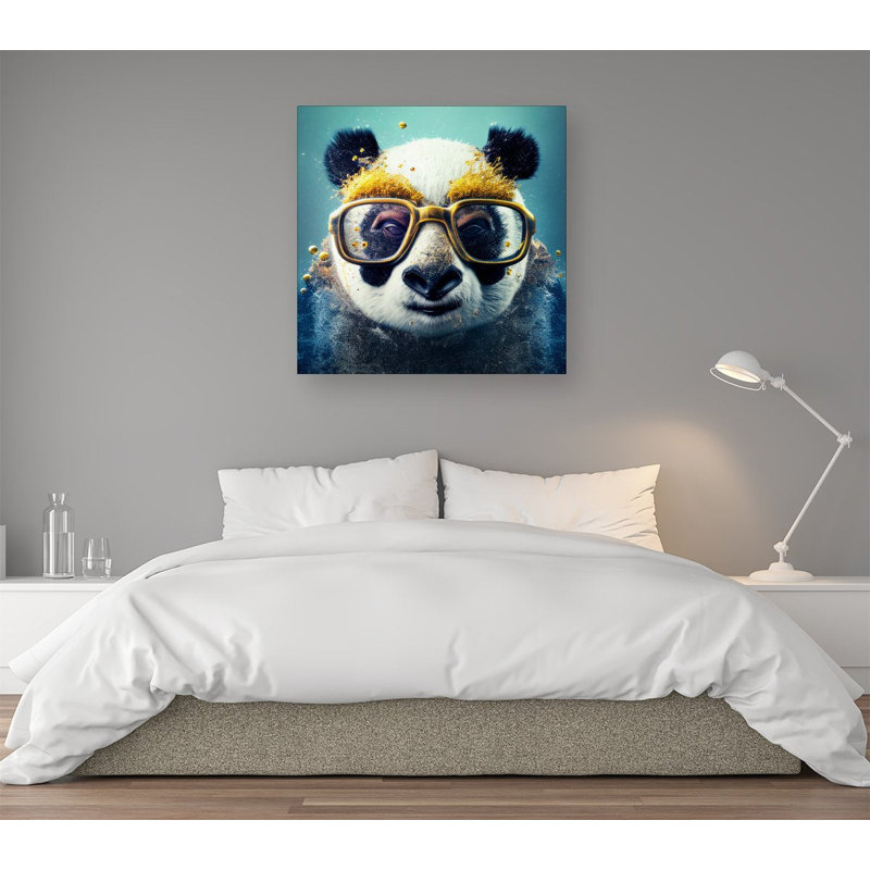 Panda - Wrapped Canvas Print