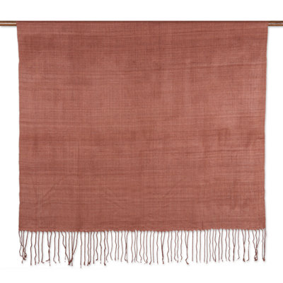 Hand Woven Heated Throw Blanket