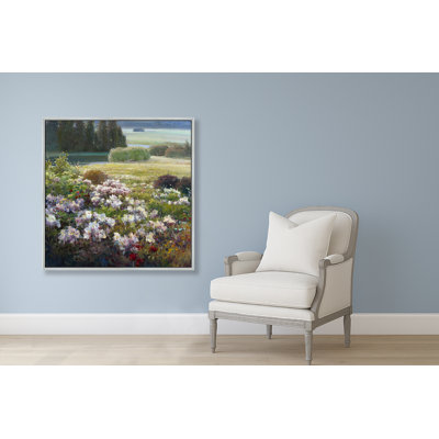 Valley Of Peonies Print