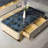 Minimalist Microcrystalline Stone Coffee Table-1886184203