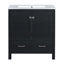 Ensemble de meuble-lavabo de salle de bain avec double meuble-lavabo séparé et miroir à tiroirs non inclus-489048283