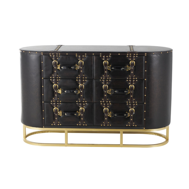 Armoire 6 tiroirs Jincy
