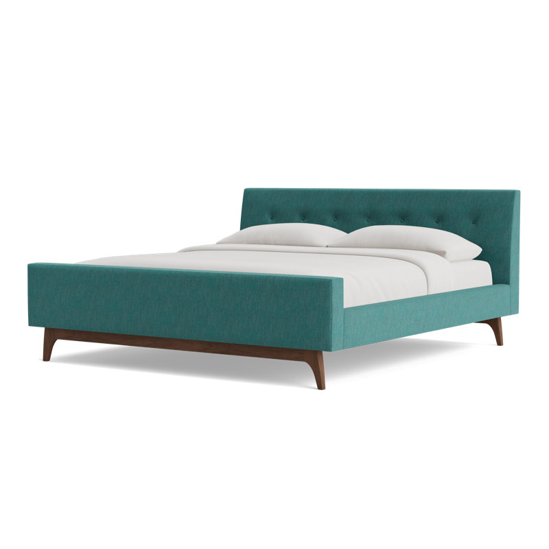 Tyler Bed, California King, Performance Weave - Spruce