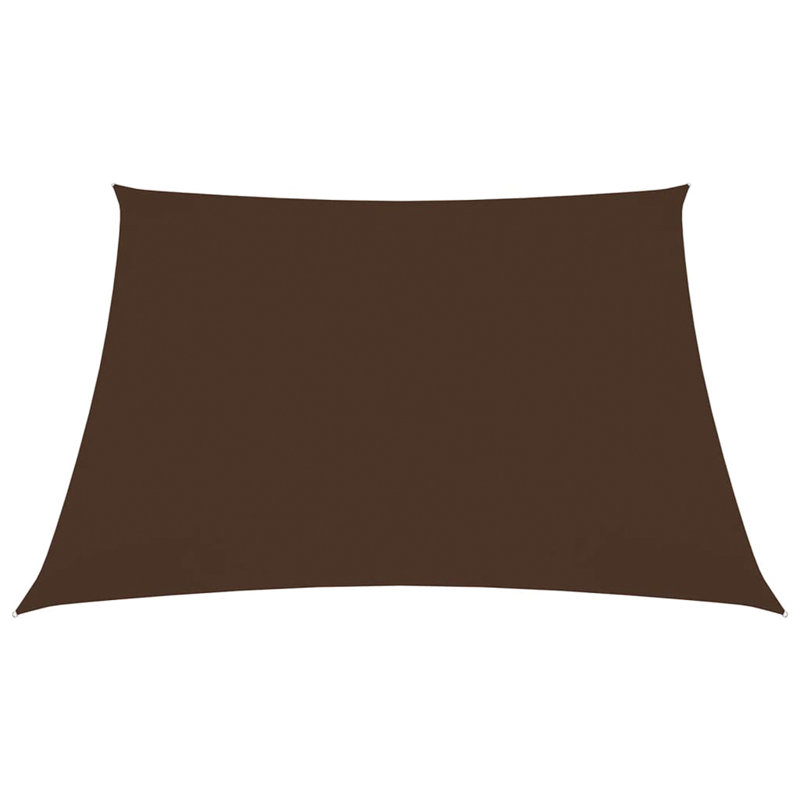 Gallen Square Shade Sail, 400 cm x 400 cm, Brown