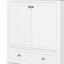 Meuble-lavabo 30 po avec lavabo et porte en céramique-524255898