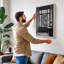 Arched Light Modern - Wrapped Canvas-1154478970-1154478945