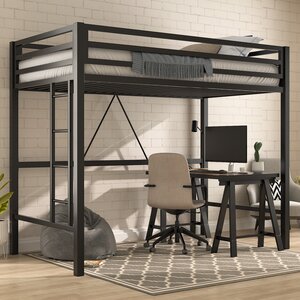 Braga Twin Platforms Loft Bed by Isabelle & Max