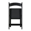 Ensemble de 4 chaises pliantes rembourrées-1384535891