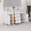 Meuble-lavabo autoportant 60 po avec comptoir 60 po