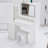 Reno Makeup Vanity with Adjustable LED Mirror, Stool & Spacious Storage-1765557937