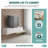 Modern Tv Stand With Led Lighting And Storage Functionality, Suitable For Living Rooms And Bedrooms.-142950319