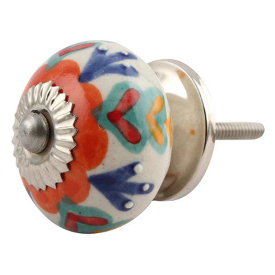 1 1/2" Diameter Round Knob