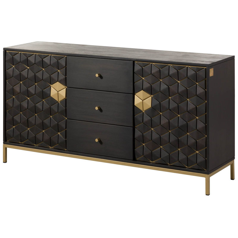 DIAMOND Wardrobe, Black