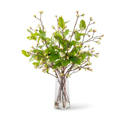 Savoy Greenery Bud Arrangement