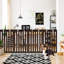 Madera Wood Free Standing Pet Gate
