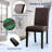 Mitman PU Leather Waterproof Dining Chair-1842845193-1876608979