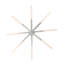 Stacked 8 - Light LED Chandelier-20600569