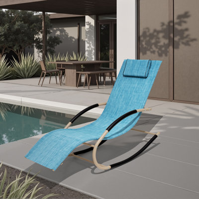 Adwick Rocking Chair by Latitude Run