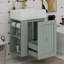 Petit meuble-lavabo flottant étroit avec tiroir 20 po avec lavabo 20 po-118738680