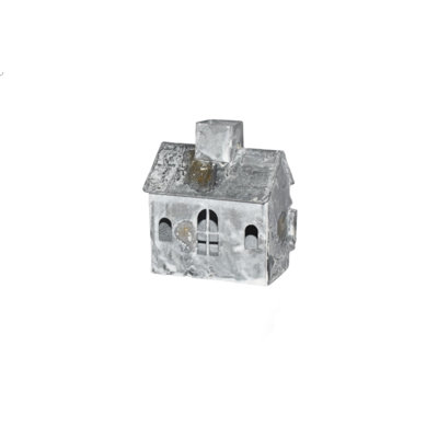4.5'' H Iron Tabletop Tealight Holder