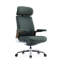 Fauteuil de direction moderne en cuir Vivian-107665301
