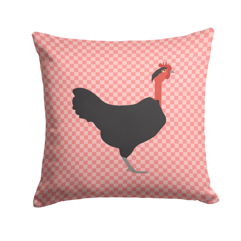 Coussin extérieur Eclectic, Rose, 14 po x 14 po