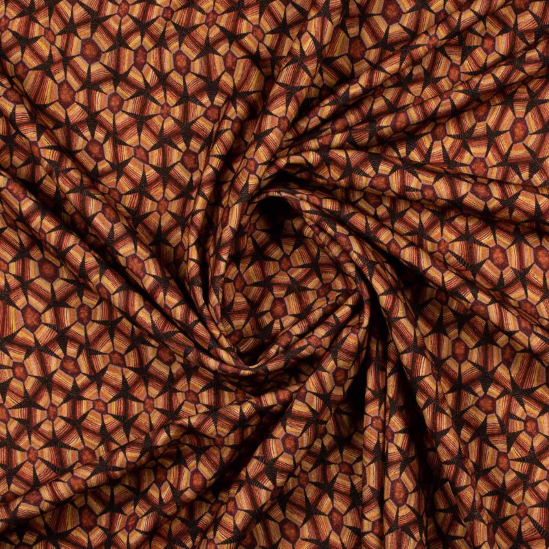 Ardmore Linen Fabric, Plum