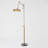 Display Floor Lamp-Brass