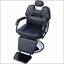 Fauteuil de coiffeur hydraulique robuste avec siège inclinable supplémentaire, idéal pour le confort et la durabilité dans les salons de coiffure et les salons de coiffure.