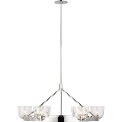 Aerin Carola Large Ring Chandelier