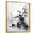 Gold Floater Framed