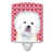 Bichon frisé blanc