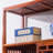Chinese style hollow out stable bookcase