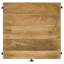 Mango Wood Table With Bottom Shelf And 1 Drawer - Rustic Entryway Accent 1 Decor
