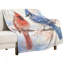 Jeté en flanelle Cardinal Blue Jay-134404817