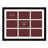Black Matte Picture Frame with Mat-21351704-21351703