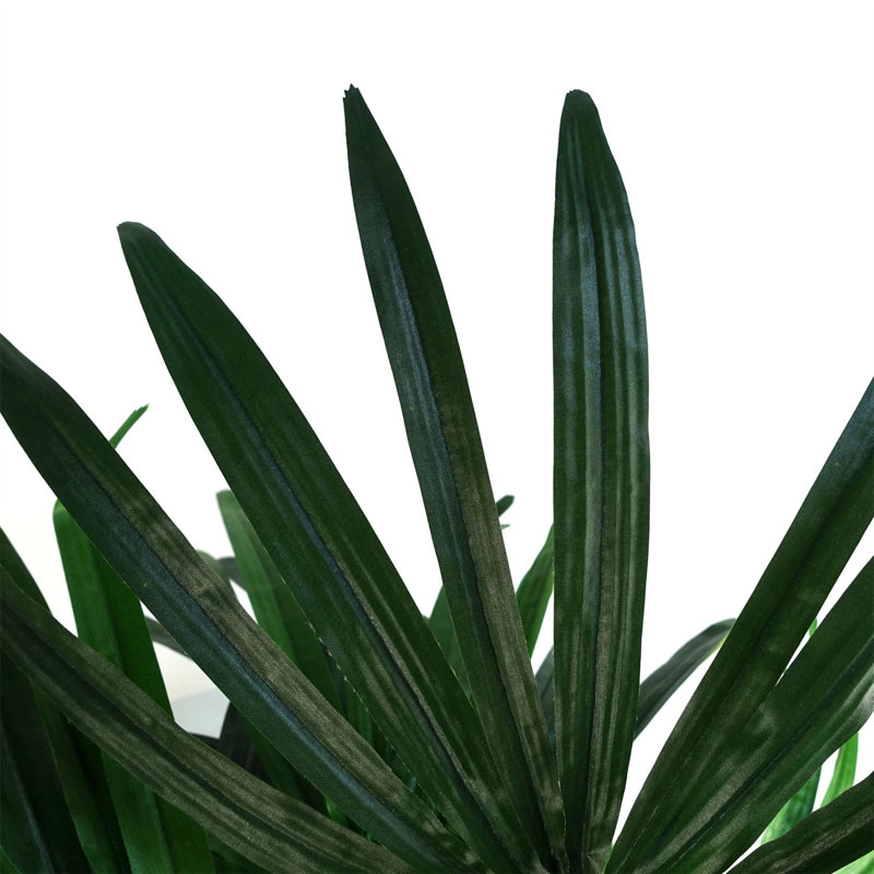 100cm Faux Palm Tree in Pot Liner