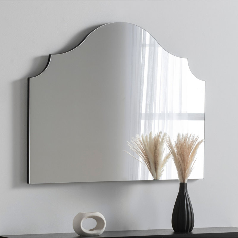 Moya Arch Mirror, Black