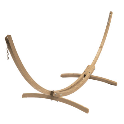 Wood Standard Hammock Stand