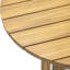 Table ronde en bois Finish