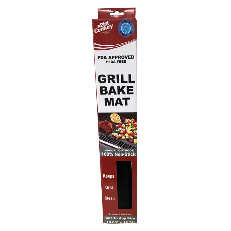 Revêtement antiadhésif pour draps de gril