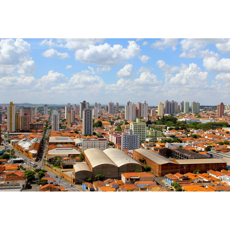 Piracicaba by VanessaBarcia - Wrapped Canvas Print, 20cm H x 30cm W