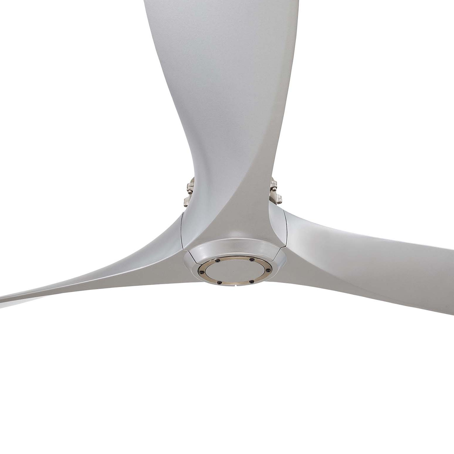 60" Ceiling Fan, Brushed Nickel