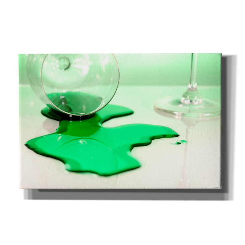 «Drink Splash 1» par Gordon Semmens, H 12 po x l 18 po x P 0,75 po