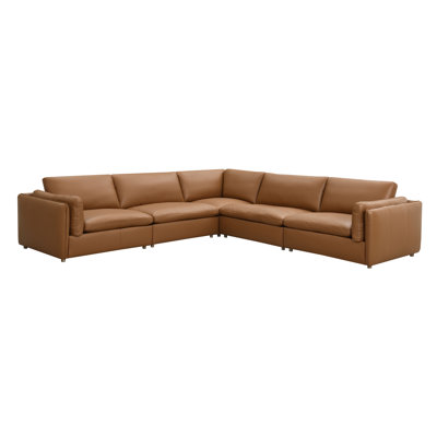 Canapé modulaire 5 pièces Dominguez
